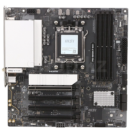 Материнская плата MSI PRO B850M-P WiFi, AM5