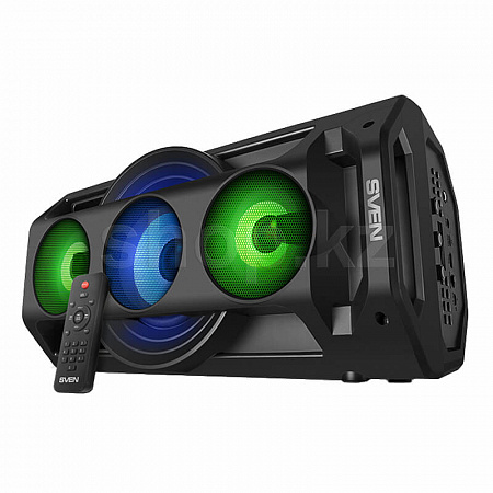 Колонка портативная Sven PS-680 (2.0), Black