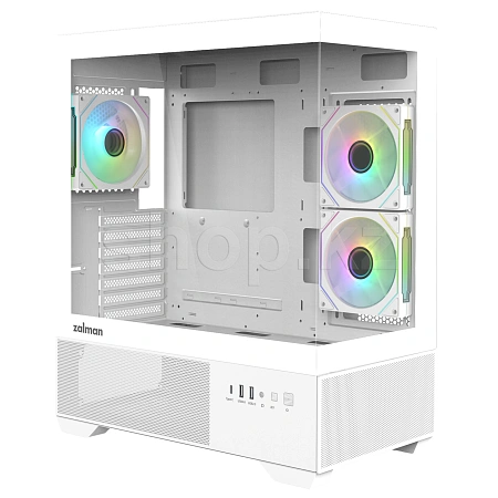 Zalman Chronix, White корпусы