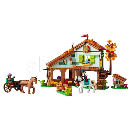 Lego, Friends конструкторы: Отом тұрақты