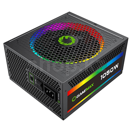 ATX 1050W GameMax RGB-1050 қуаттау блогы