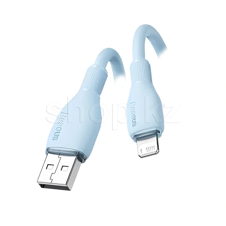 Кабель интерфейсный для Apple Lightning Baseus Pudding CB000052, 1.2m, Blue