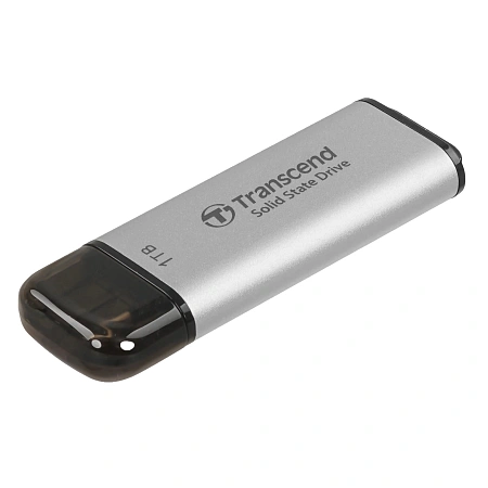 Внешний SSD накопитель 1 TB, Transcend ESD300S, Silver