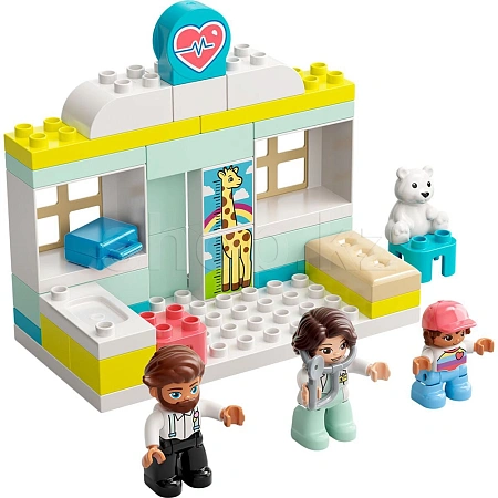 Lego 10968 Duplo Town конструкторы: Дәрігерге көріну