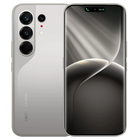 Смартфон Tecno Camon 50 Ultra 5G, 12 GB, 256 GB, Nebula Titanium (CN7C)