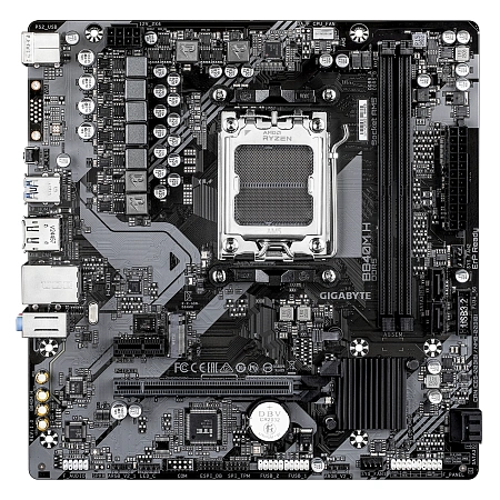 Gigabyte B840M H, AM5 жүйелік тақтасы