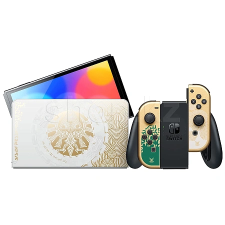 Nintendo Switch OLED, Zelda ойын консолі