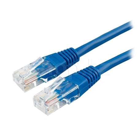 Patch cord RJ-45 5е cat Cablexpert PP10-2M/B, UTP, 2m, Blue