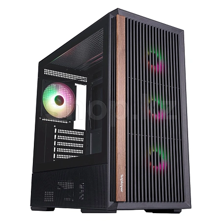 Корпус 1Stplayer WD7-BK, Black