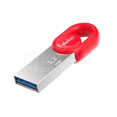 USB Флешка 32 GB Netac UM2, USB 3.2, Red