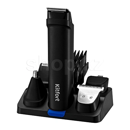 Триммер Kitfort КТ-3140-3, Black-Blue