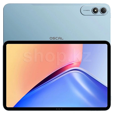 Oscal Pad 200, 13.4", 6 GB, 256 GB, Wi-Fi+4G, Glacier Blue планшетi