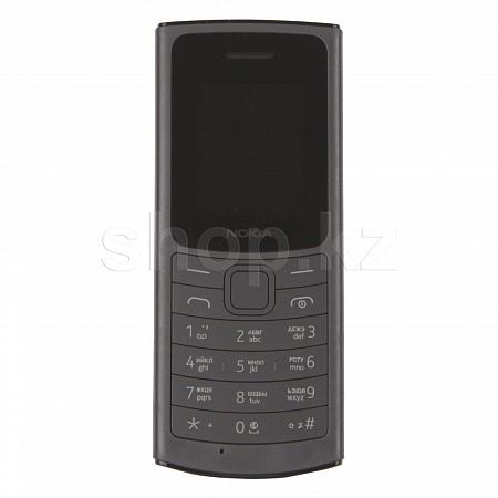 Nokia 110 4G DS, Black ұялы телефоны