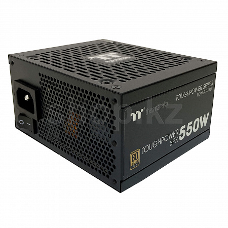 SFX/ATX 550 W Thermaltake Toughpower SFX қуаттау блогы