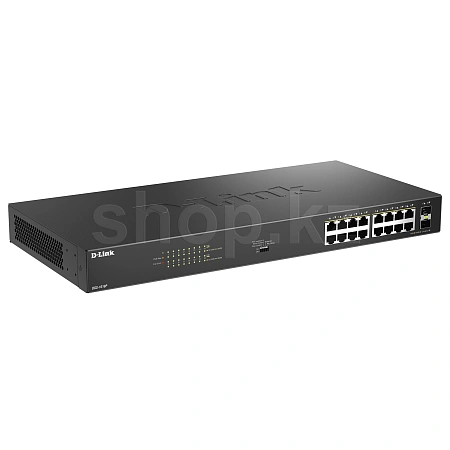 Switch 16 port D-Link DGS-1018P/B1A