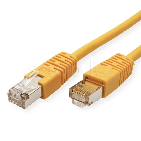 Patch cord RJ-45 5е cat SHIP, FTP, 2m, OEM, Yellow