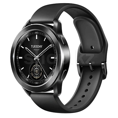 Xiaomi Watch S3 M2323W1, Black смарт-сағаты