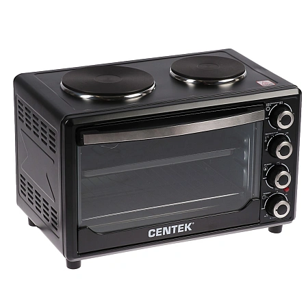 Электропечь Centek CT-1530-36 Plate, Black