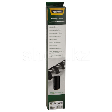 Fellowes FS-53311, 10mm, Black, (25 дана) еріппесі