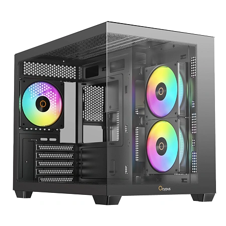 Ocypus Gamma C54 BK ARGB, Black корпусы