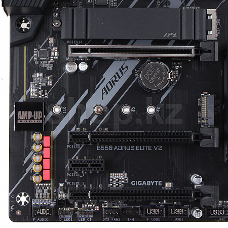 Gigabyte b550 aorus elite v2 ddr4. B550 AORUS Elite v2 разъемы. B550 AORUS Elite v2 в корпусе. Gigabyte b550 AORUS Elite v2. B550 AORUS Elite v2 vs v1.