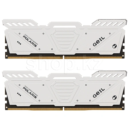 DDR-5 DIMM 32 GB 6000 MHz Geil Polaris, 2x 16 GB Kit, White, BOX (GOW532GB6000C38BDC)