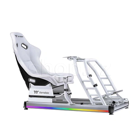 Кресло для гоночного симулятора Thermaltake GR500, White