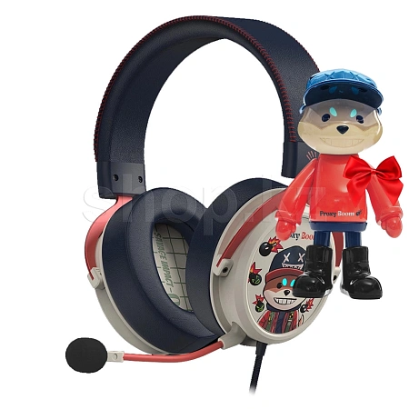 Гарнитура A4Tech Bloody M595 Proxy Boom, White