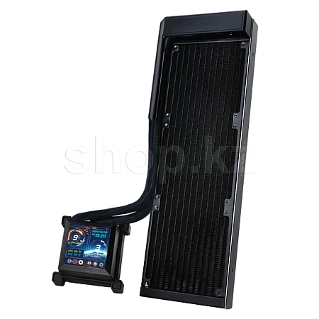 Система водяного охлаждения Lian Li HydroShift LCD 360, без вентиляторов