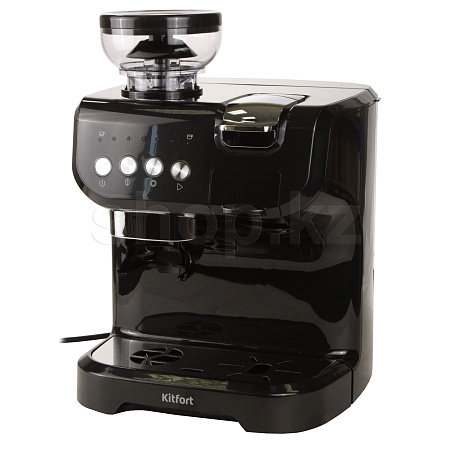 Kitfort KT-7107, Black кофеқайнатқышы