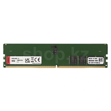 DDR-5 DIMM 32 GB 5600 MHz Kingston, BOX (KVR56U46BD8-32)