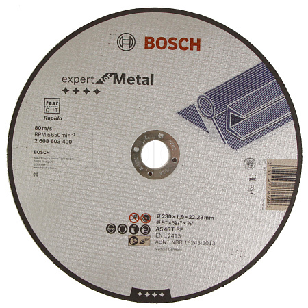 Bosch Expert Metal 2608603400 кесу дөңгелегі