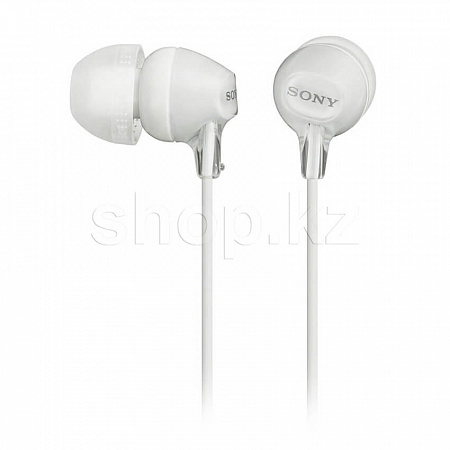 Sony MDR-EX14AP, White гарнитурасы