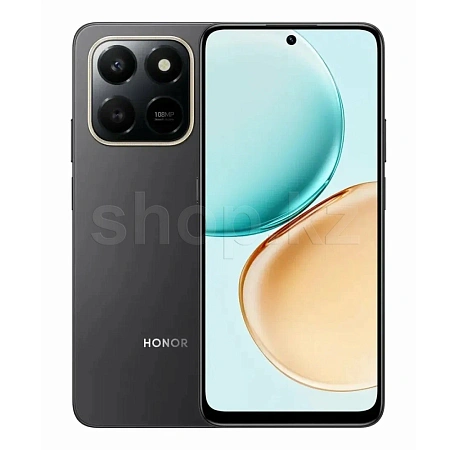 HONOR X7d, 6 GB, 128 GB, Velvet Black (LGN-LX1) смартфоны