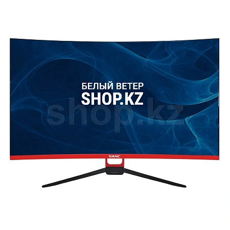 Монитор 31.5" Sanc M3236QPB, Black-Red