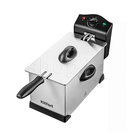 Фритюрница Kitfort КТ-4051, Steel