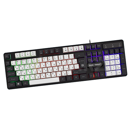 Клавиатура Defender Dark Knight GK-077, White- Black