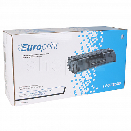 Картридж Europrint EPC-505A - Black