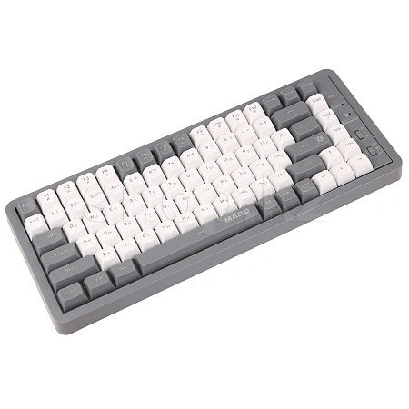 Клавиатура Defender Maro GK-325, White-Grey, USB