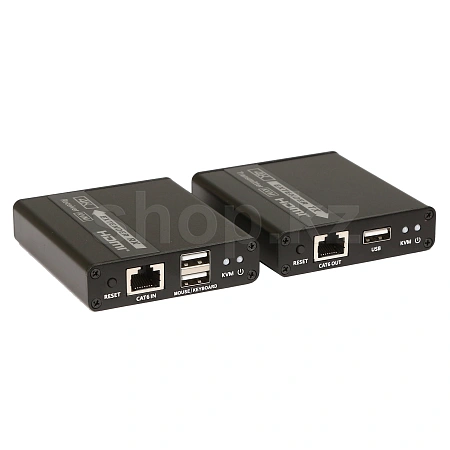 Удлинитель HDMI Lenkeng LKV223KVM