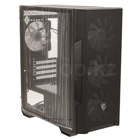 Корпус MSI MAG Forge M100R, Black