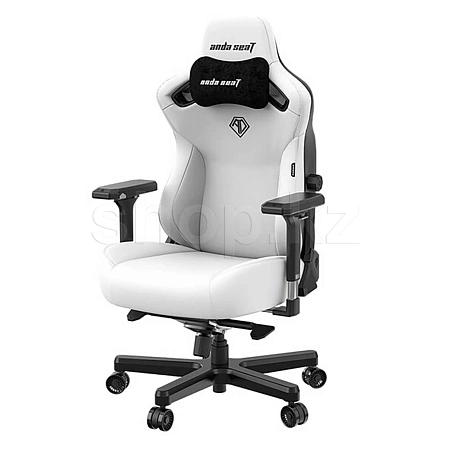 Кресло игровое компьютерное AndaSeat Kaiser 3 L, Cloudy White