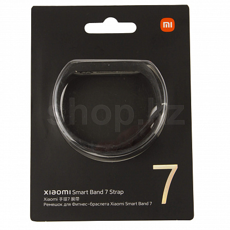 Xiaomi Smart Band 7 (M2142AS1), Black смарт-білезік бауы