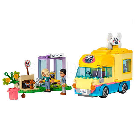 Lego, Friends конструкторы: Иттерді құтқаратын фургон