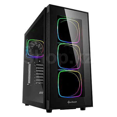 Sharkoon TG6 RGB, Black корпусы