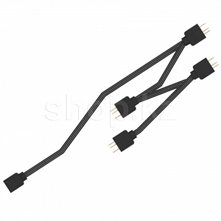 Id cooling fs 04. Разветвитель ID-Cooling FS-04. Разветвитель для ARGB подсветки ID-Cooling FS-04 1->4 (5v, 4-Pin). Кабель-разветвитель ID-Cooling FS-04 (гарантия - 14 дней).