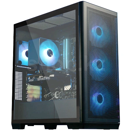 WW-KZ ойын компьютері (Intel Core i5 13400F, RTX 4060, 1 TB SSD, 16 GB DDR-4)