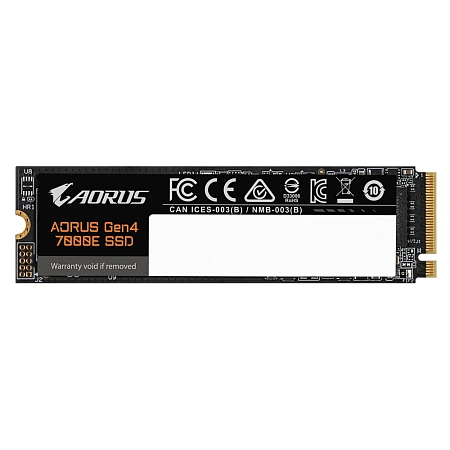 SSD накопитель 1 TB Gigabyte Aorus 7000E, M.2, PCIe 4.0