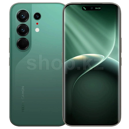 Tecno Camon 50 Ultra 5G, 8 GB, 256 GB, Cypress Green (CN7C) смартфоны