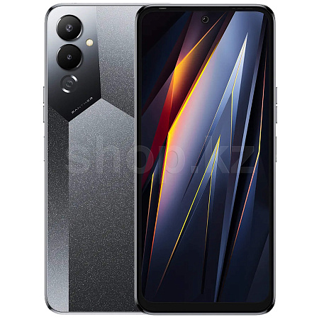 ᐈ Смартфон Tecno Pova 4, 128 GB, Uranolith Grey (LG7n) – купить в ...